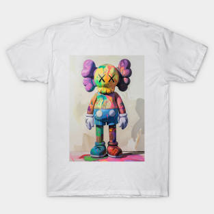 Kaws Hypebeast Duck T-Shirt